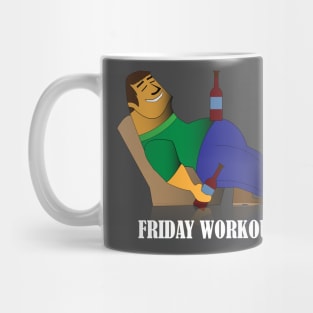 Friday Weightlifting Mug